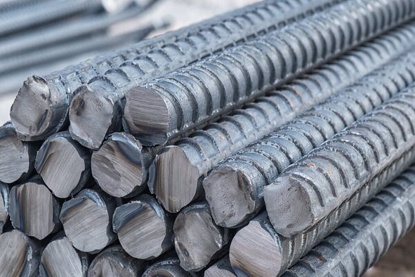 Picture of rebar