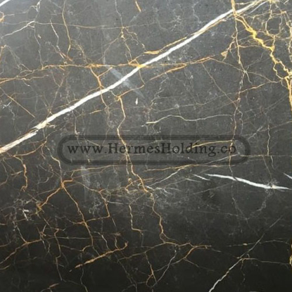 GOLDEN GALAXY MARBLE