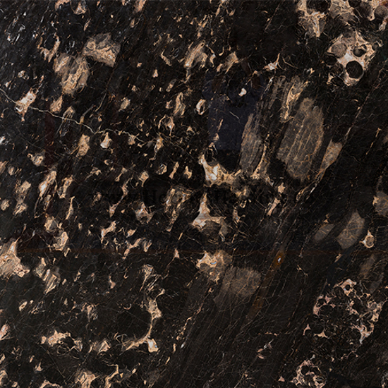 Portero Gold black marble