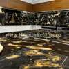 Portero Gold black marble	